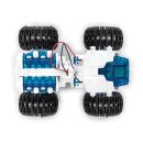 Salzwasser-Auto-Bausatz, pädagogisches STEM-Spielzeug ohne Batterien, Geländewagen zum Selbstbauen