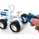 Salzwasser-Auto-Bausatz, pädagogisches STEM-Spielzeug ohne Batterien, Geländewagen zum Selbstbauen
