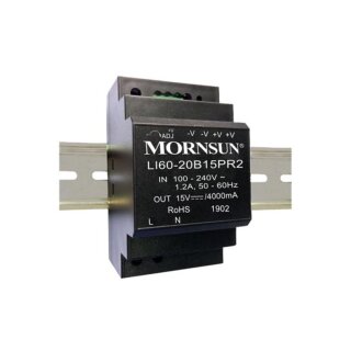Industrielles DIN-Schienen-Netzteil - Einzelausgang - 60 W - 12 V - 4.5 A