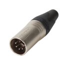 NEUTRIK - XLR-KABELSTECKER,  5-POLIGER KABELSTECKER,...