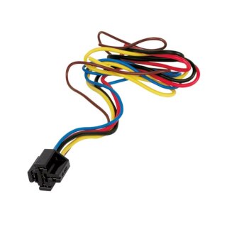 KFZ-RELAISFASSUNGEN - MIT KABEL