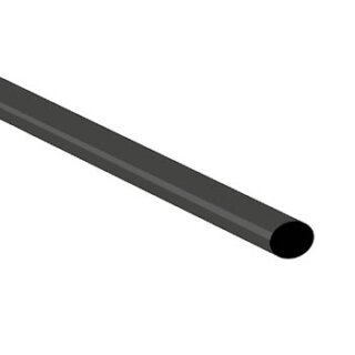 SCHRUMPFSCHLAUCH 4.8mm - SCHWARZ