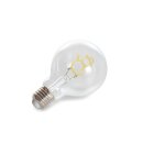 Deco bulb - LED-Leuchtmittel - Schneemann - goldfarbenes...