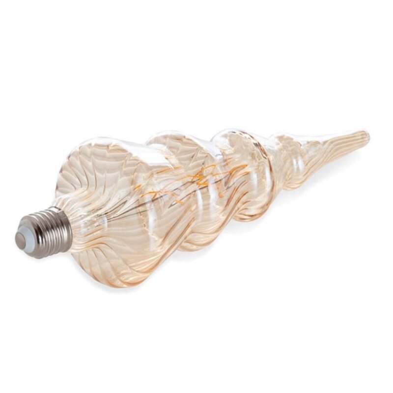 Deco bulb - LED-Dekoleuchte Weihnachtsbaum - goldfarbenes Filament - E27