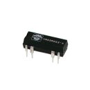 DIL-RELAIS 0.5A/10W max. 2 x Ein 24Vdc