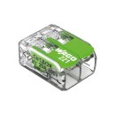 Kompakter Spleißverbinder 2 x 0,2 - 4 mm²...