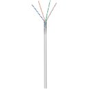 CAT 5e Netzwerkkabel, F/UTP, 100 m, grau