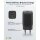 USB-C™ PD GaN Multiport-Schnellladegerät Nano (65 W) schwarz