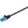 CAT 6A Patchkabel, U/UTP, schwarz