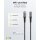Lightning USB-C™ Textilkabel mit Metallsteckern, 2 m