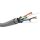 CAT 5e Netzwerkkabel, SF/UTP, grau