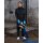 Wonder Crip - Aqua - WG-318 - Gr. XL/10 - Latexhandschuh mit einem 13-Gauge-Nylonfutter