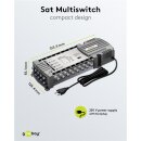 Sat-Multischalter 9 Eingänge/16 Ausgänge