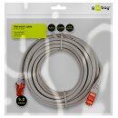 CAT 6 Patchkabel, U/UTP, grau