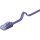 goobay - CAT 6 Flach-Patchkabel, U/UTP, violett 2 Meter - Kupferleiter (CU)