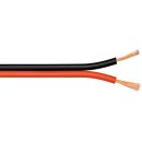 Lautsprecherkabel rot;schwarz CCA