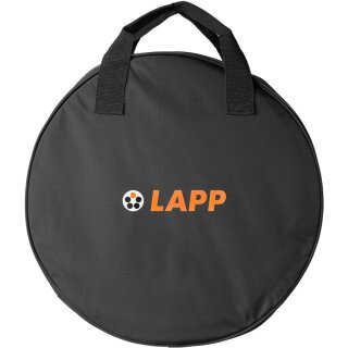 LAPP - Tasche für Mode-3-Ladekabel zur Aufbewahrung eines Ladekabels für Hybrid- und Elektrofahrzeuge