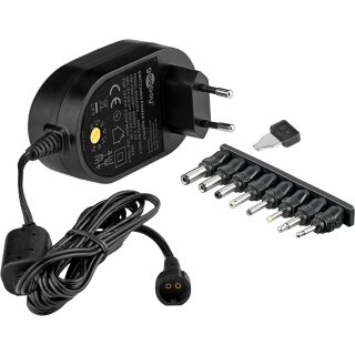 Universal-Netzteil (5 V - 15 V max. 36 W / 3,0 A)