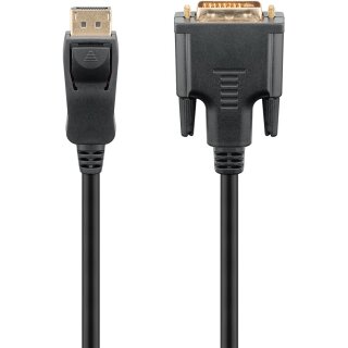 DisplayPort™/DVI-D-Adapterkabel 1.2