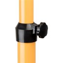 LED-Baustrahler mit Teleskopstativ, 30 W
