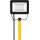 LED-Baustrahler mit Teleskopstativ, 30 W