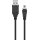 USB 2.0 Hi-Speed-Kabel, schwarz