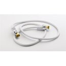 RJ45 Patchkabel CAT 6A S/FTP (PiMF), 500 MHz mit CAT 7...