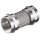 F-Verbinder – F-Stecker auf F-Stecker für Koaxialkabel und SAT-Anlagen