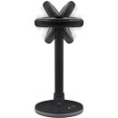 LED-Stand-Lupenleuchte, 6 W, schwarz