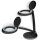 LED-Stand-Lupenleuchte, 6 W, schwarz