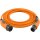 Ladekabel Typ 2, bis zu 22 kW, 5 m, orange