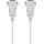 D-SUB 9 pin Anschlusskabel, Stecker/Stecker, seriell 1:1