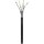 CAT 7 Outdoor Netzwerkkabel, S/FTP (PiMF), schwarz, 305 m
