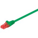 CAT 6 Patchkabel, U/UTP, grün