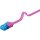 CAT 6A Flach-Patchkabel, U/UTP, magenta