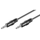 Audio Verbindungskabel AUX, 3,5 mm Stereo, CU