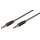 goobay - Audio Verbindungskabel AUX, 3,5 mm Stereo 4-pol., Slim, CU, 2 Meter - Klinke 3,5 mm Stecker (4-Pin, stereo) > Klinke 3,5 mm Stecker (4-Pin, stereo)