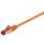 CAT 6 Patchkabel, S/FTP (PiMF), orange