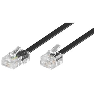 Telefonkabel (Modularkabel/Westernkabel) 3 Meter