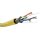 CAT 5e Netzwerkkabel, F/UTP, 100 m, gelb
