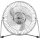 8 Zoll USB-Ventilator für den Schreibtisch - Durchmesser 22 cm, silber