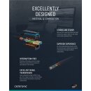 USB-A-auf-USB-B 2.0 Adapterkabel