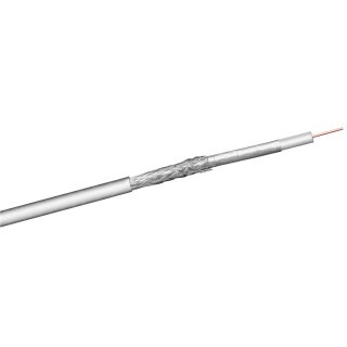100 dB SAT-Koaxialkabel, doppelt geschirmt