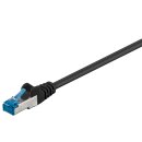 CAT 6A Patchkabel, S/FTP (PiMF), schwarz