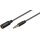 Kopfhörer- und Audio Verlängerungskabel AUX, 4-pol. 3,5 mm slim, CU