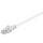 goobay - CAT 5e Patchkabel, U/UTP, weiß, 0,25m - Kupferkaschierter Aluminiumleiter (CCA)