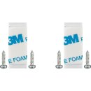 Wasserdichte SAT-Fensterdurchführung, extrem flach (0,3 mm)