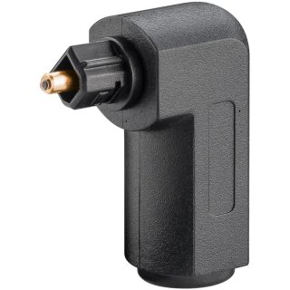 TOSLINK Digital Audio-Adapter 90° gewinkelt