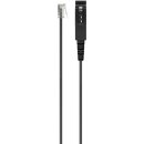 Telefonkabel (Universal Pinout), weiß