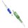 Glasfaserkabel (FTTH), Singlemode (OS2) White, (Simplex), 0,5 m